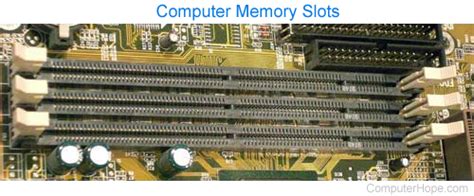 How to Find How Many Memory Slots Are in a Computer.